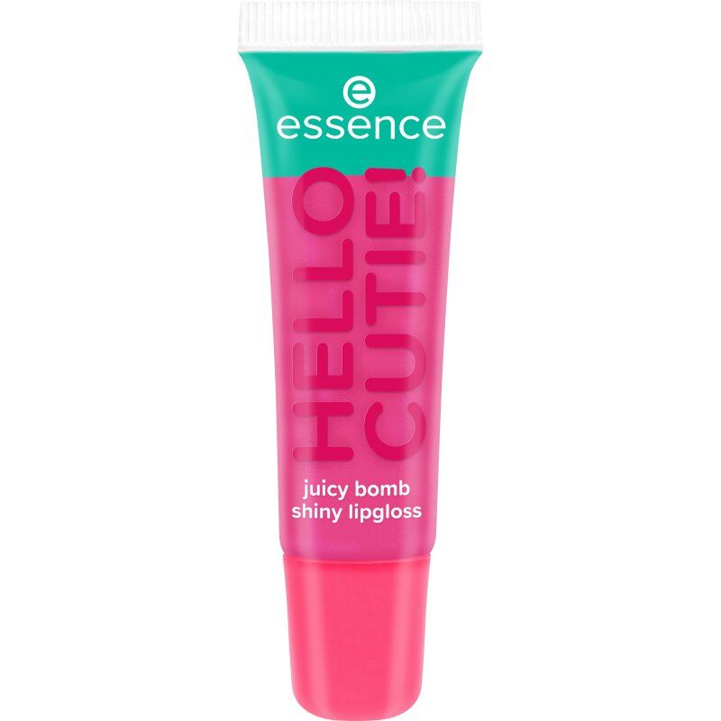 ESSENCE SAY IT WITH JUICY HELLO CUTIE! JUICY BOMB SHINY LIPGLOSS Гланц за устни 02