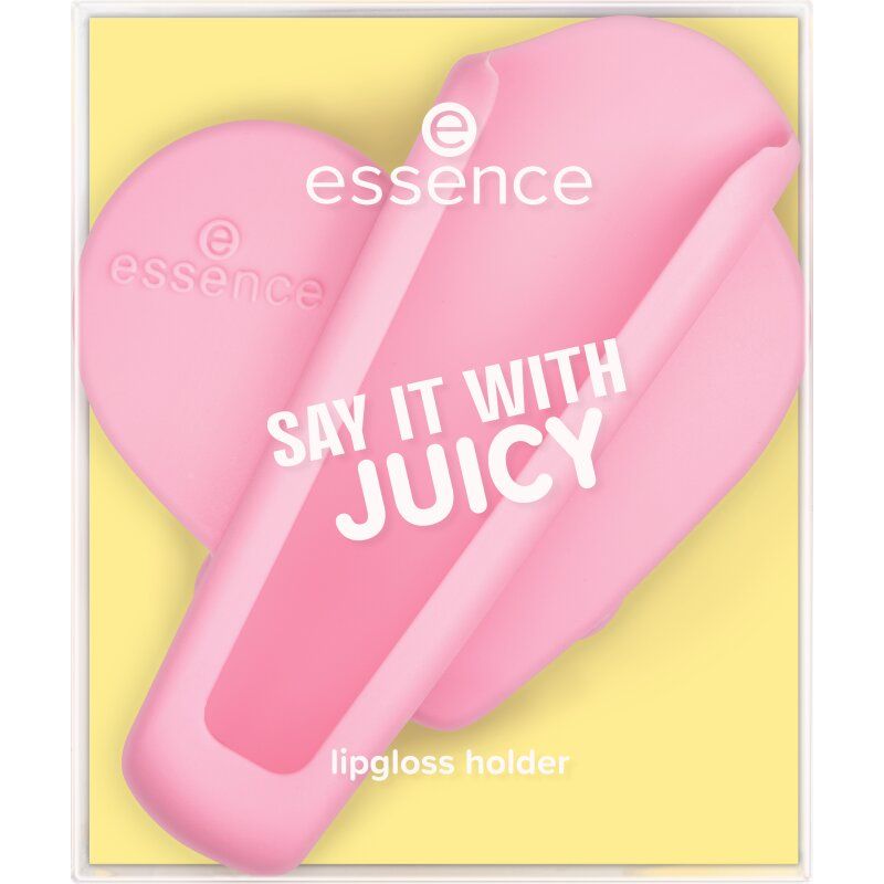 ESSENCE SAY IT WITH JUICY LIPGLOSS HOLDER Държач за гланц 01