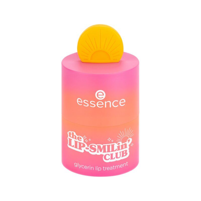 ESSENCE THE LIP-SMILIN' CLUB GLYCERIN LIP TREATMENT Маска за устни 01