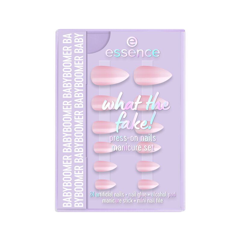 ESSENCE WHAT THE FAKE! PRESS-ON NAILS MANICURE SET Изкуствени нокти 03