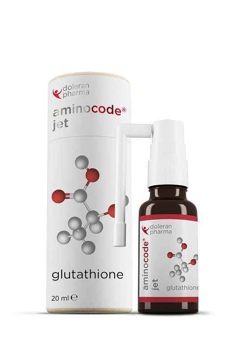 Aminocode Jet Glutathione 20 мл Doleran Pharma