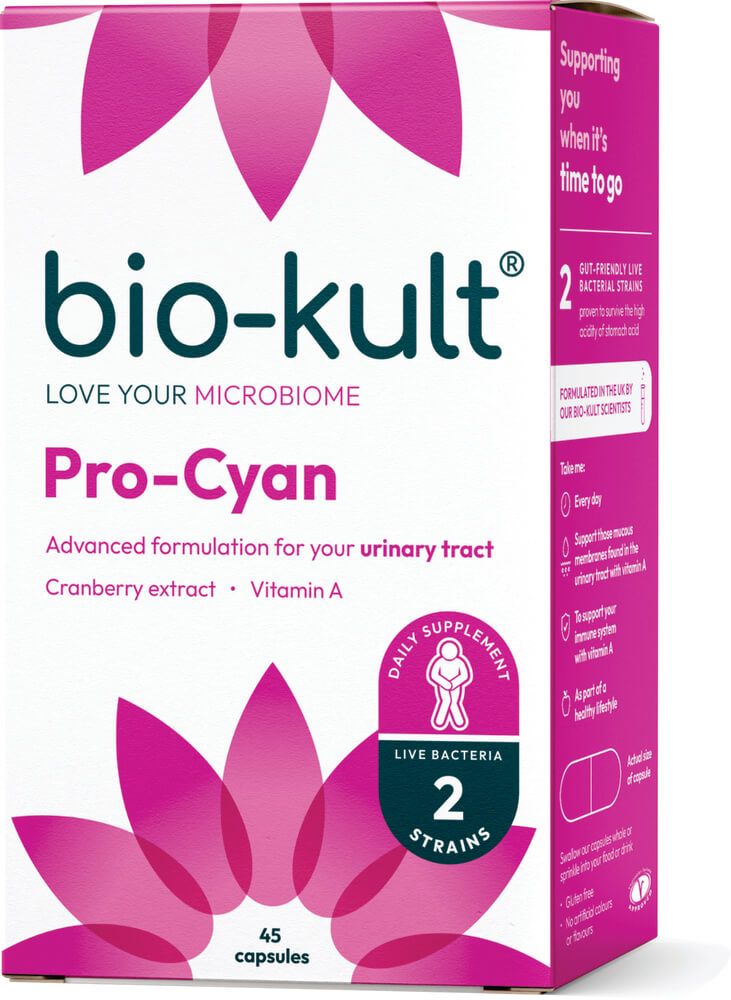 Bio-Kult ProCyan Пробиотик при цистит х 45 капсули