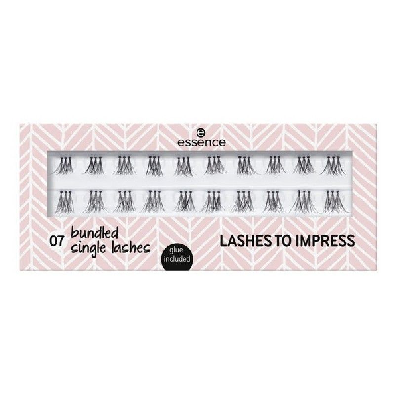 ESSENCE Изкуствени мигли снопчета 07, 20 бр.