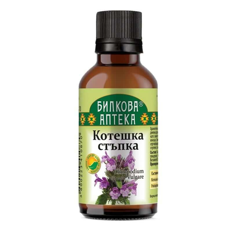 Bioherba Котешка стъпка тинктура 50 мл