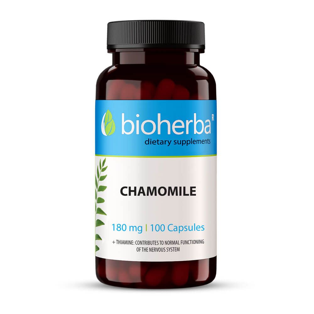 Bioherba Лайка  180 мг x 100 капсули