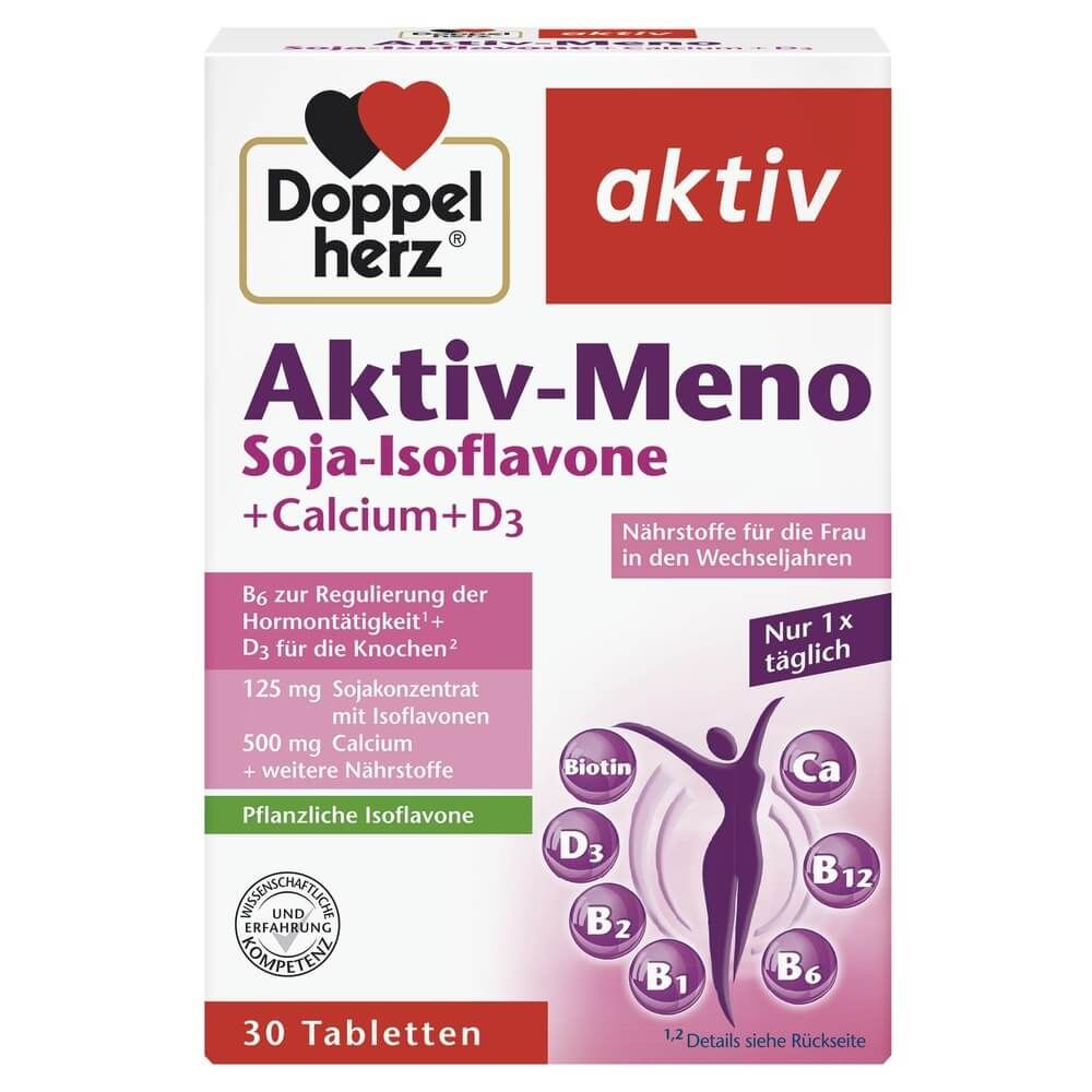 Doppelherz Допелхерц актив Актив-Мено х 30 таблетки