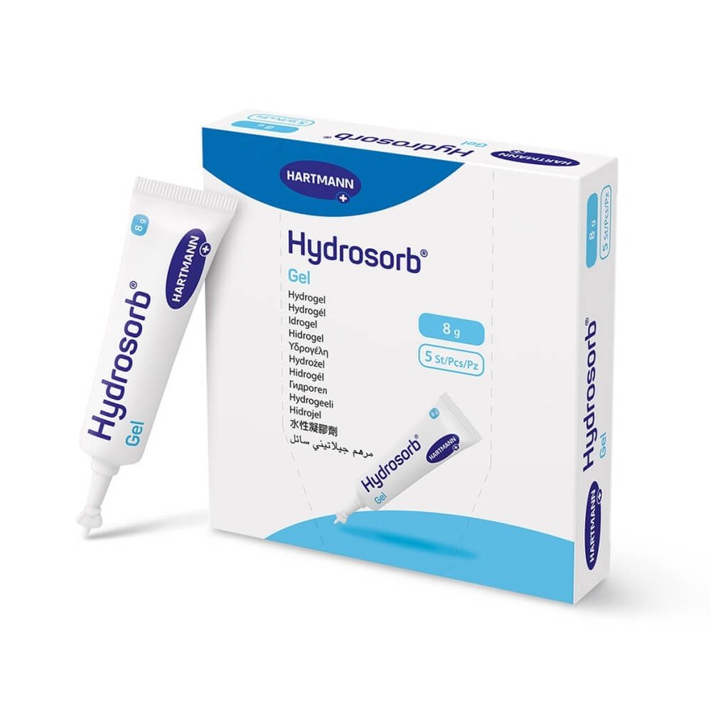 Hartmann Hydrosorb Гел за сухи рани 8 г х 5 броя