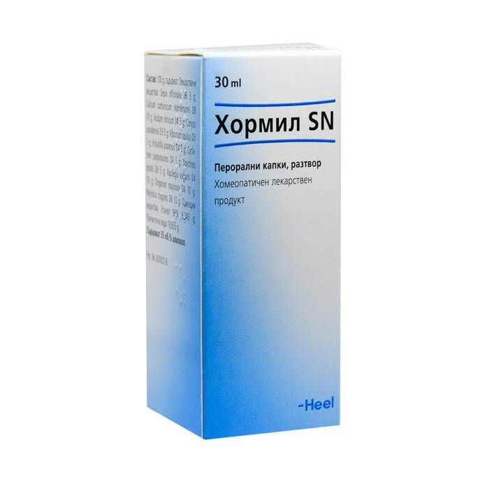 Heel Хормил SN При менопауза и ПМС Перорални капки, разтвор 30 мл