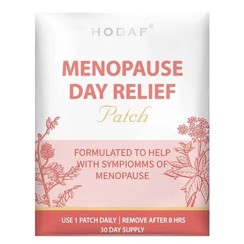 HODAF Menopause Day Relief Patch Пластир за облекчаване на симптомите при менопауза х 30 бр