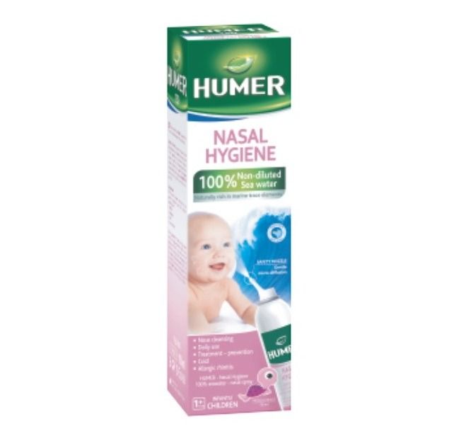 Humer 100% Морска вода за бебета и деца 150 мл Urgo