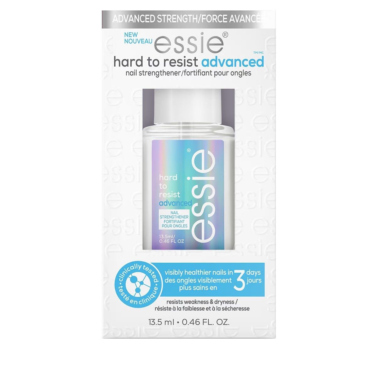 ESSIE HARD TO RESISTЗаздарвител за нокти