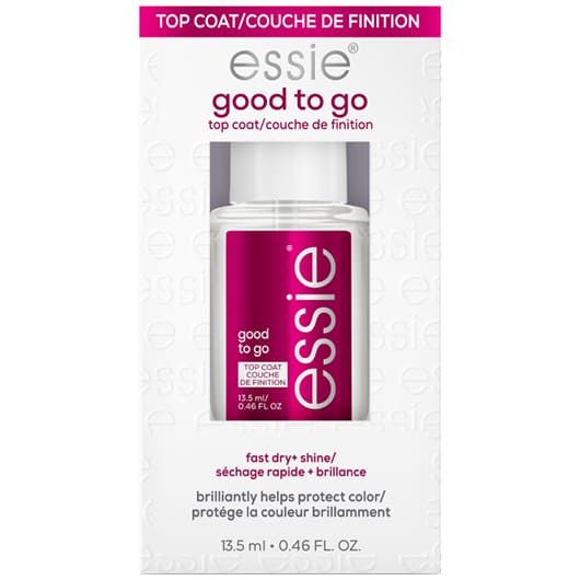 ESSIE TOP COAT GOOD TO GO Лак за нокти