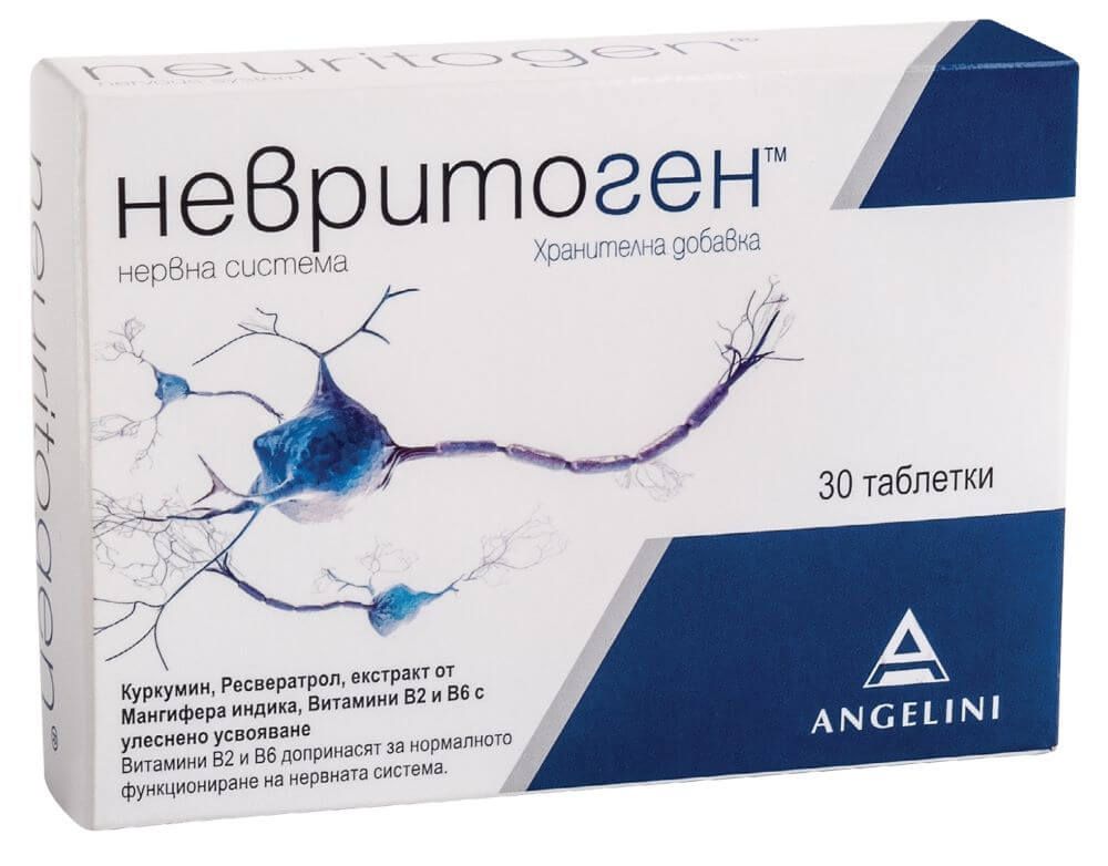 Neuritogen Невритоген х 30 таблетки Angelini