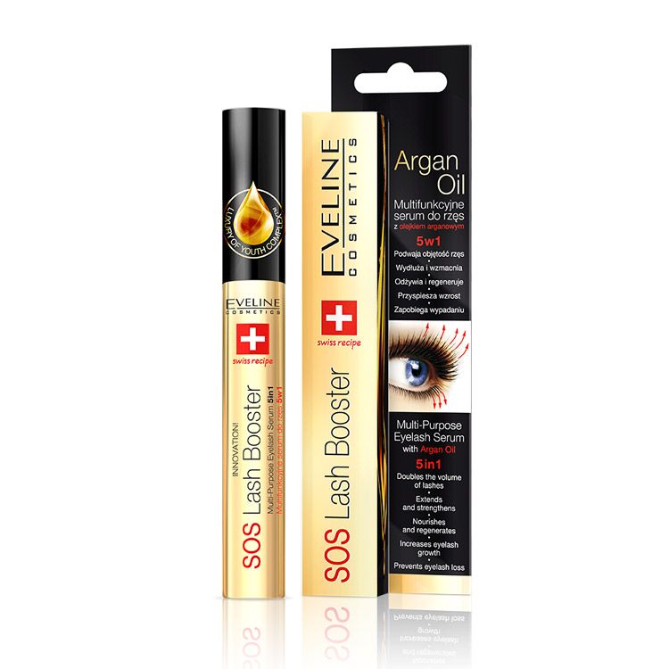 EVELIN SOS LASH BOOSTER Серум за мигли