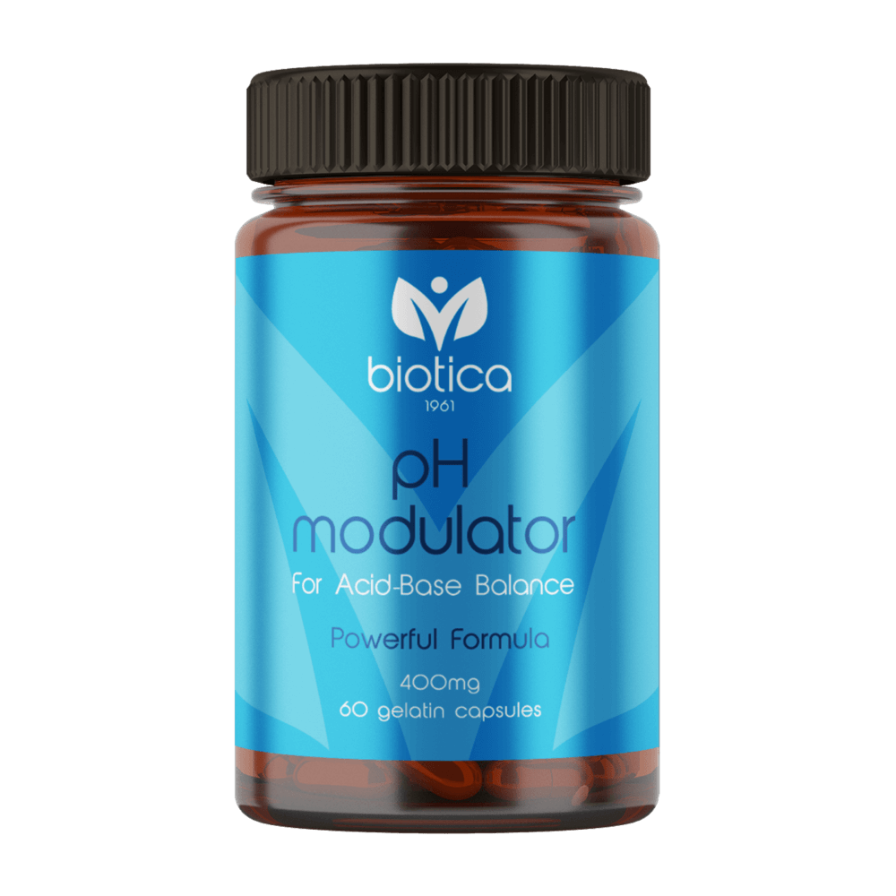pH Модулатор х 60 капсули Biotica