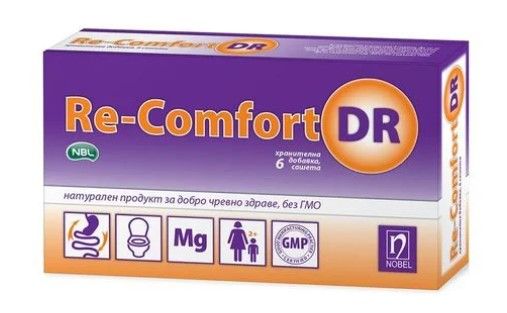 Re-Comfort за добро чревно здраве 6 сашета Nobel Pharma