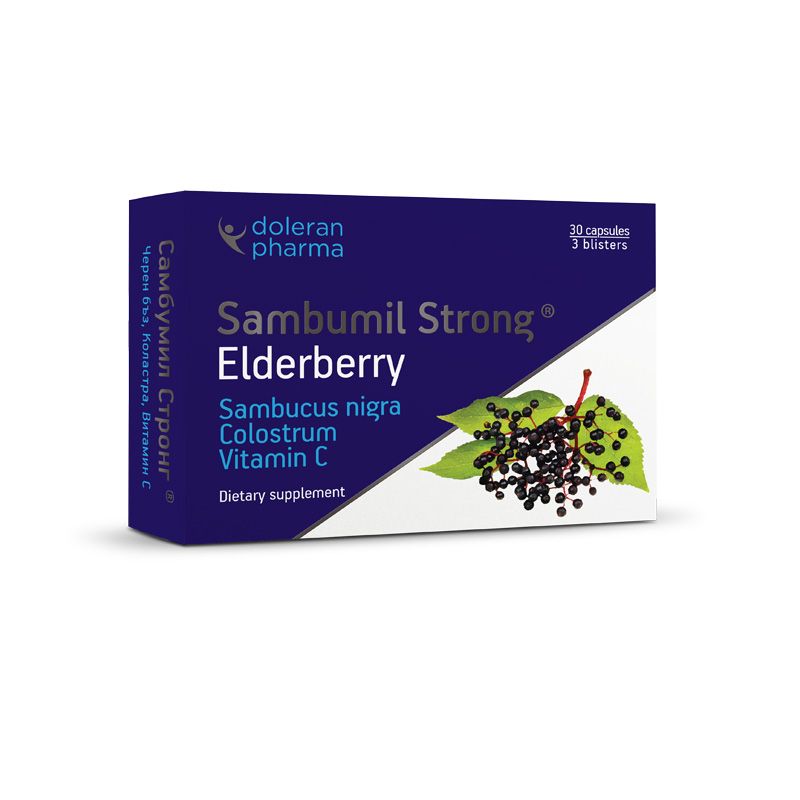 Sambumil Strong За имунната система х30 капсули Doleran Pharma