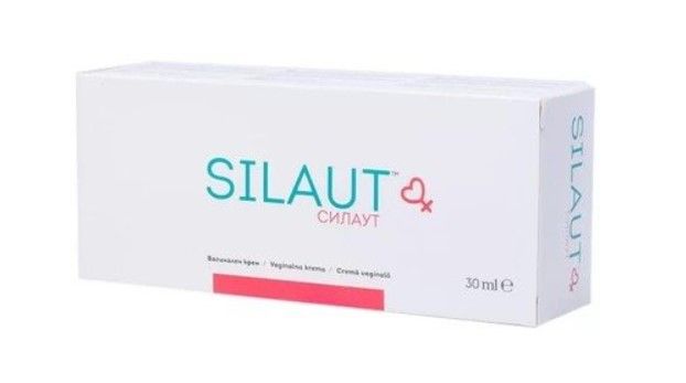 Silaut Вагинален крем 30 мл Naturpharma