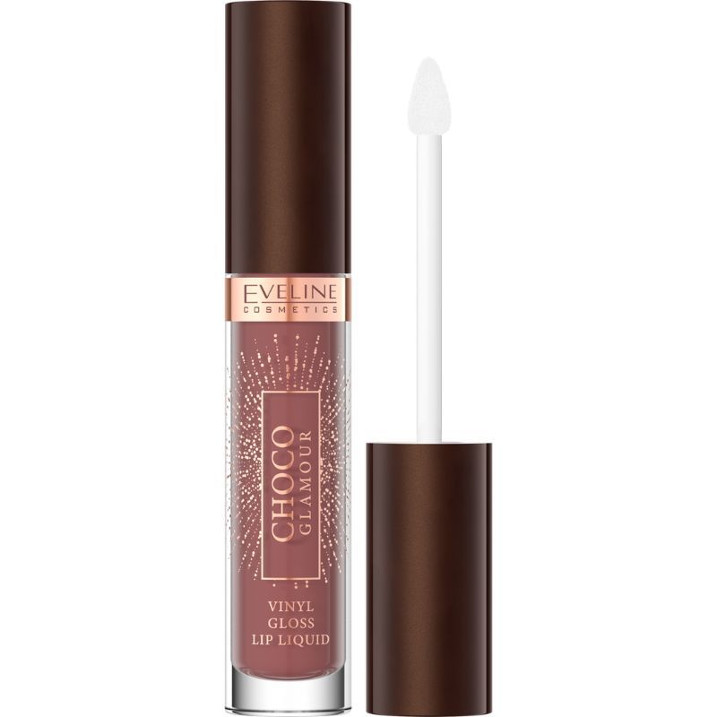 EVELINE CHOCO GLAMOUR Червило и гланц за устни N01 4,5 мл