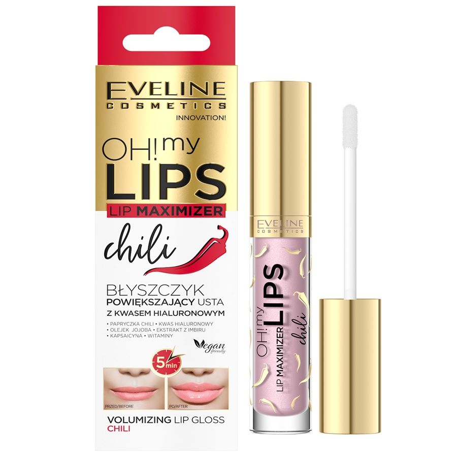 EVELINE OH! MY LIPS - LIP MAXIMIZER Гланц за уголемяване на устни