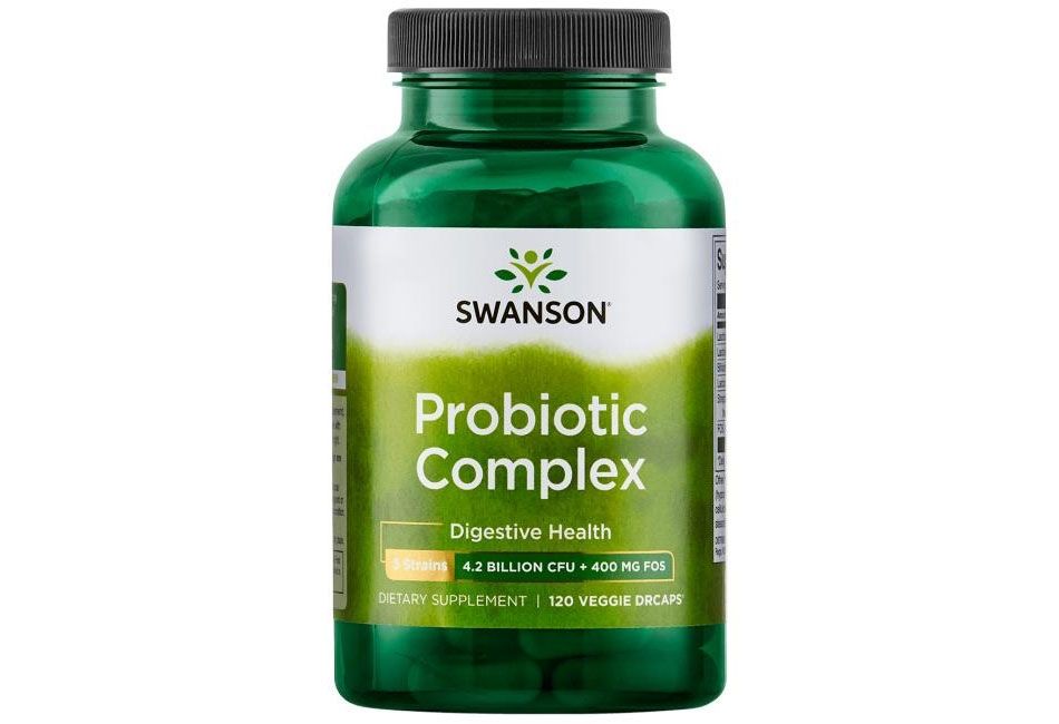 Swanson Probiotic Complex Пробиотичен комплекс х120 капсули
