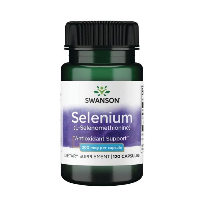 Swanson SeMSC Selenium Селен 200 мкг х 120 капсули