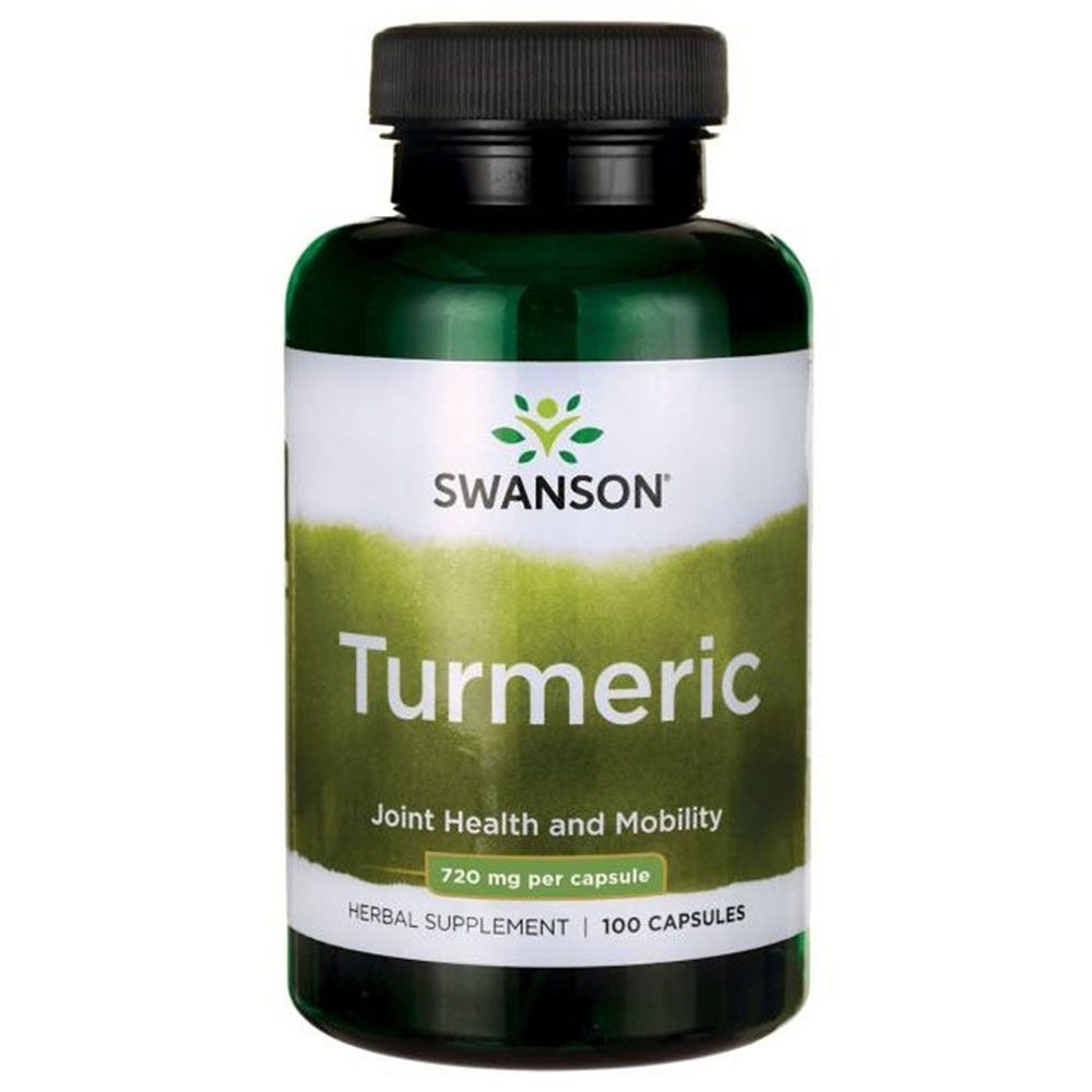 Swanson Turmeric Куркума 720 мг х 100 капсули