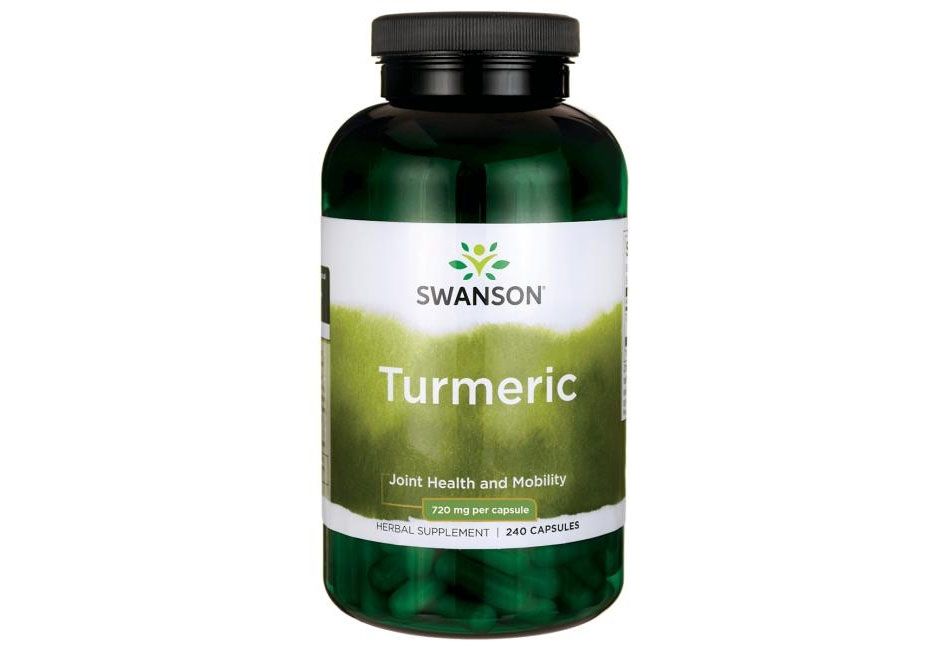 Swanson Turmeric Куркума 720 мг х 240 капсули