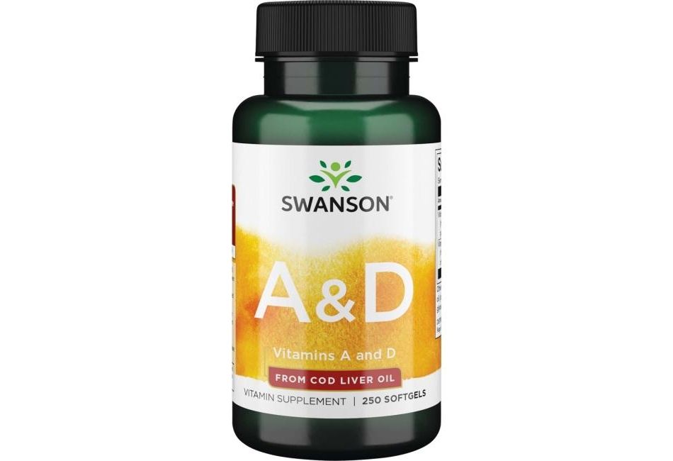 Swanson Vitamin A & D Витамин А и D х250 капсули