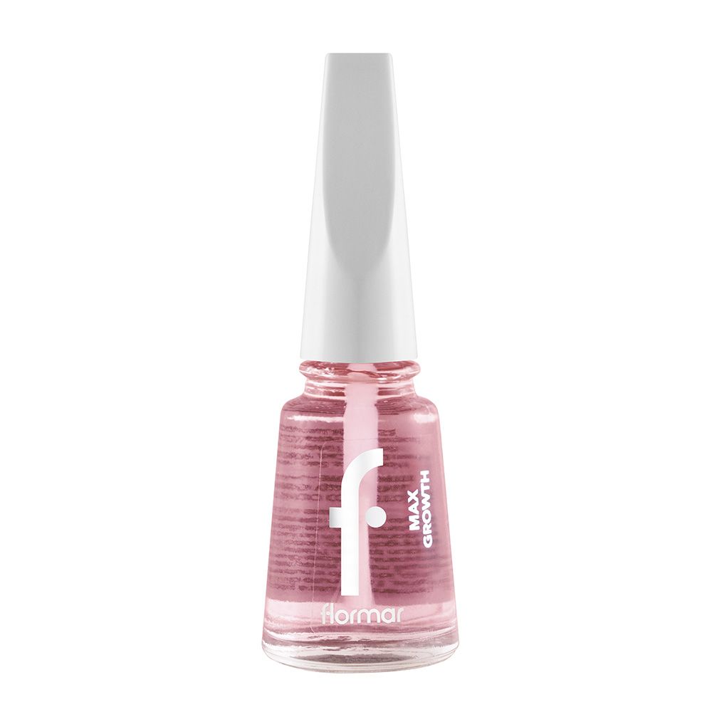 FLORMAR MAX GROWTH BASE COAT База за бърз растеж на ноктите, 11 мл.