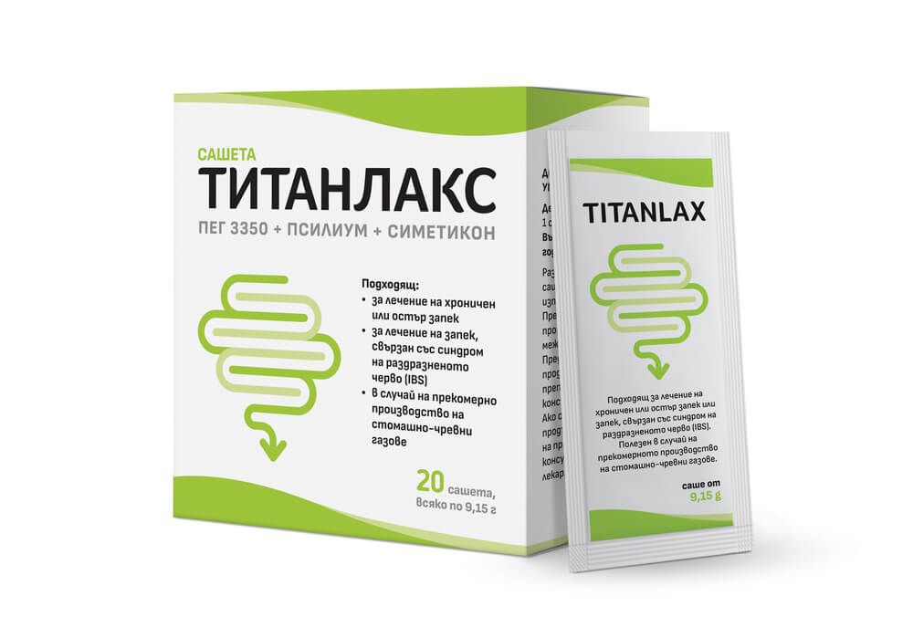 Титанлакс х 20 сашета