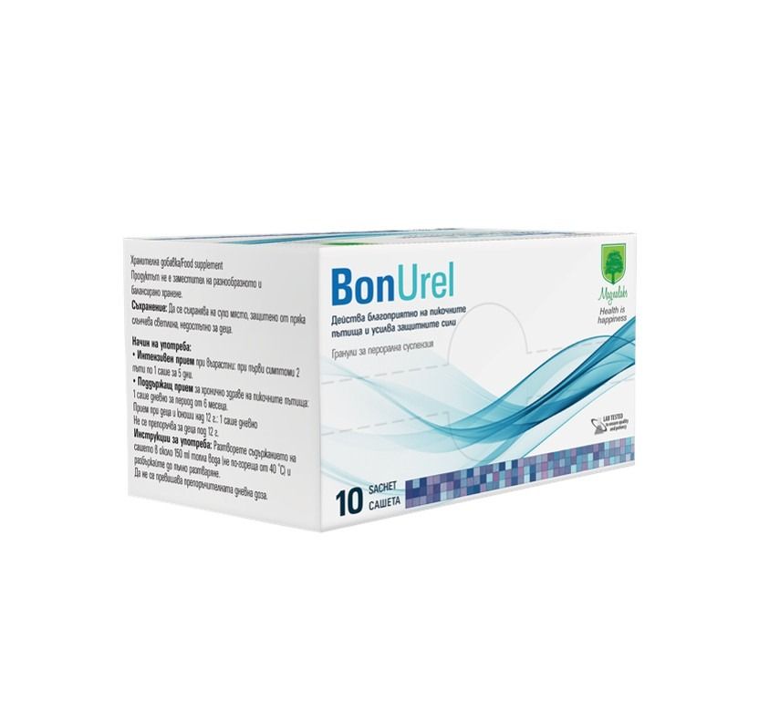 BonUrel за пикочните пътища х 10 сашета Magnalabs