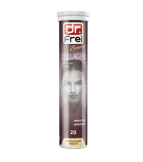 Dr. Frei Collagen х20 ефервесцентни таблетки