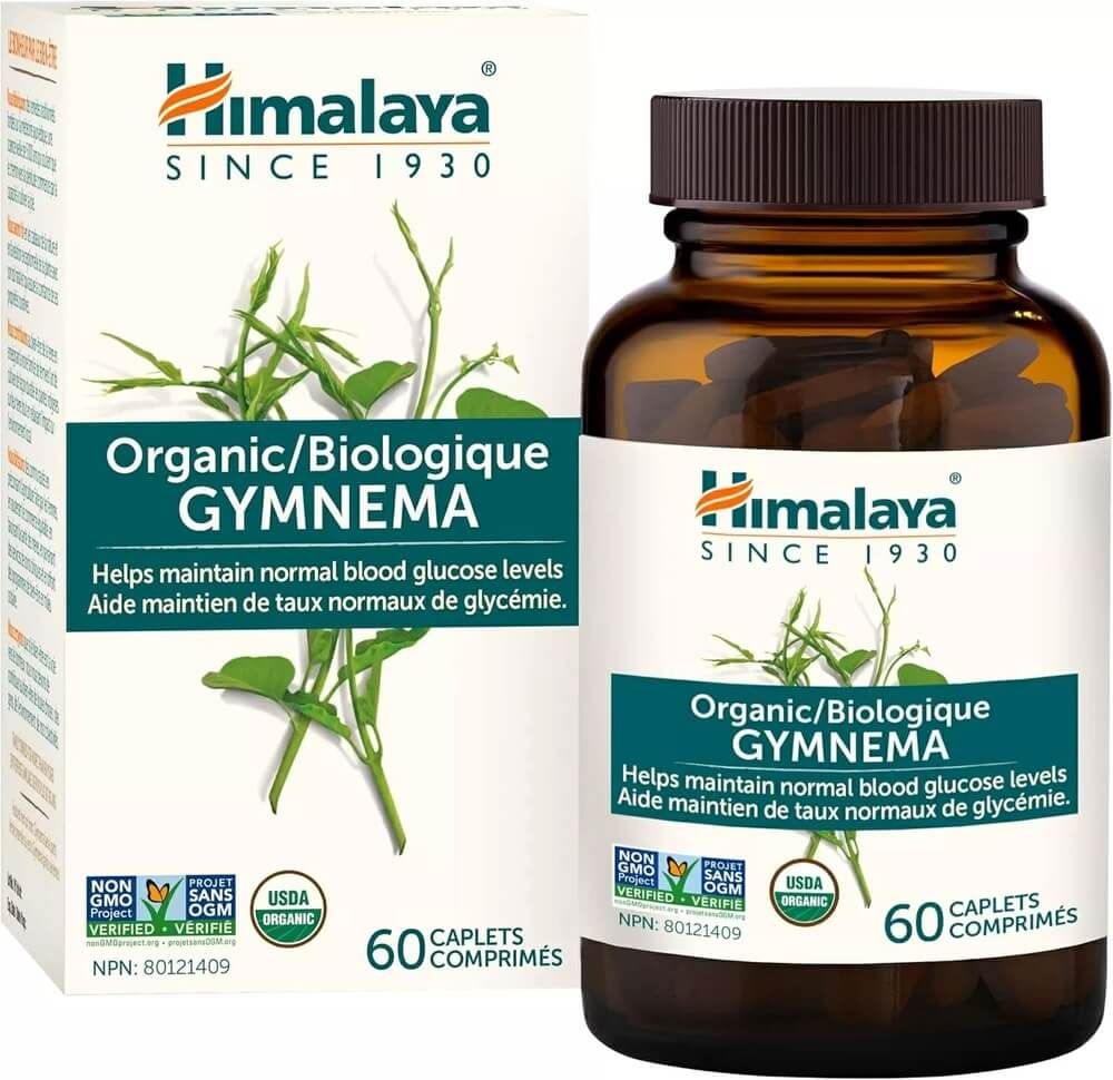 Himalaya Organic Гимнема х 60 таблетки