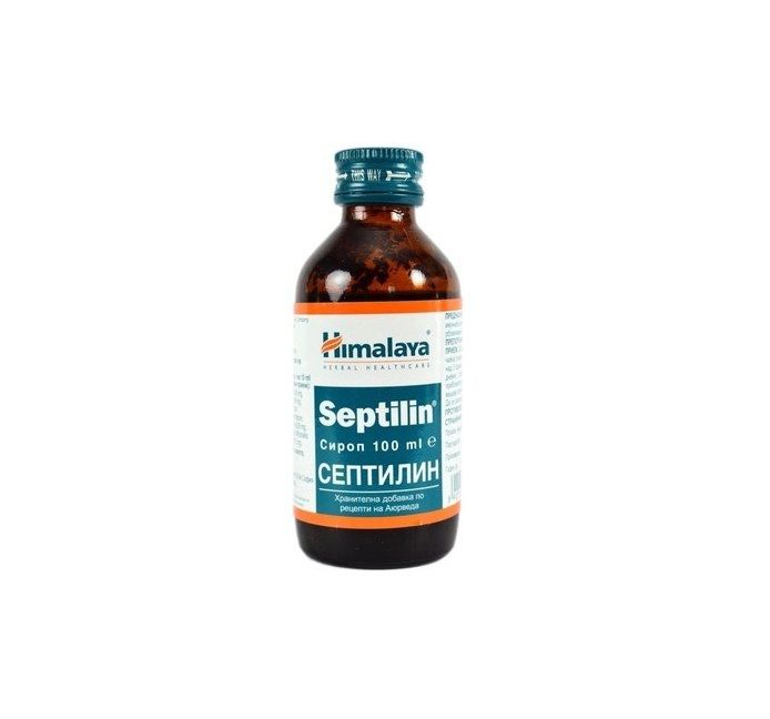 Himalaya Septilin Септилин сироп за добра имунна система 100 мл