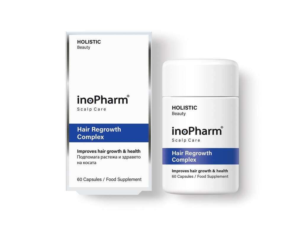 InoPharm Комплекс за коса х 60 капсули