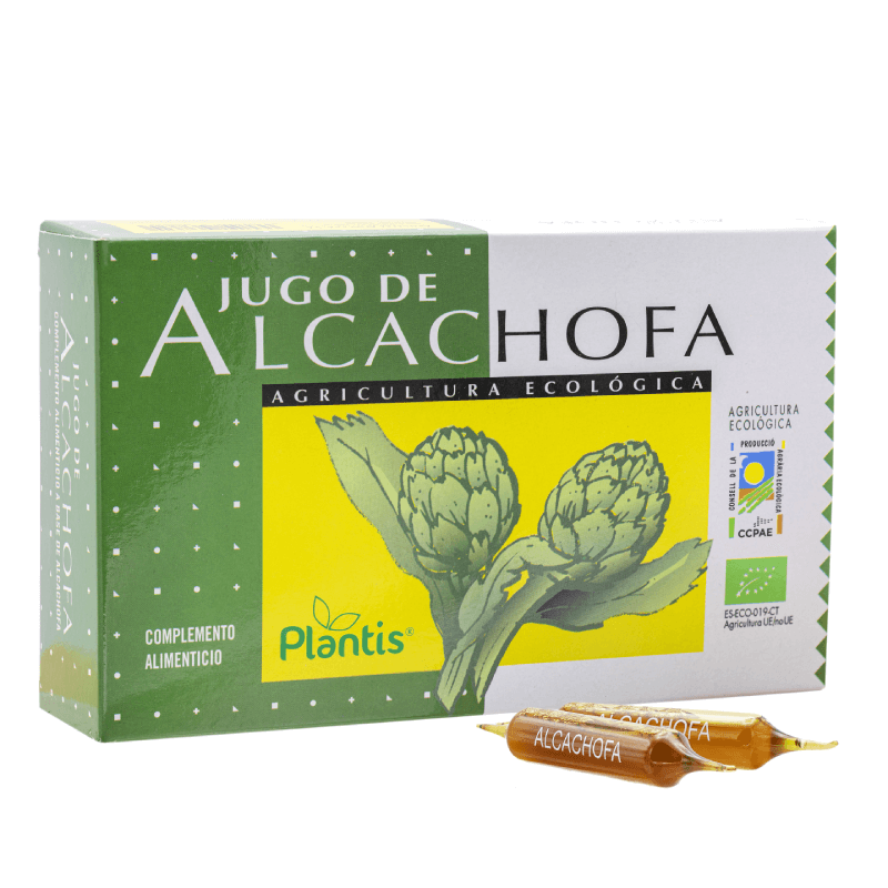 Jugo de Alcachofa Сок от артишок х 20 ампули Plantis