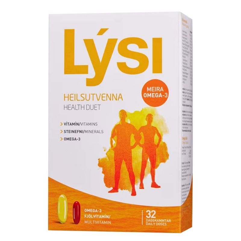 Lysi Health Duet Мултивитамини и омега 3 х 32 капсули