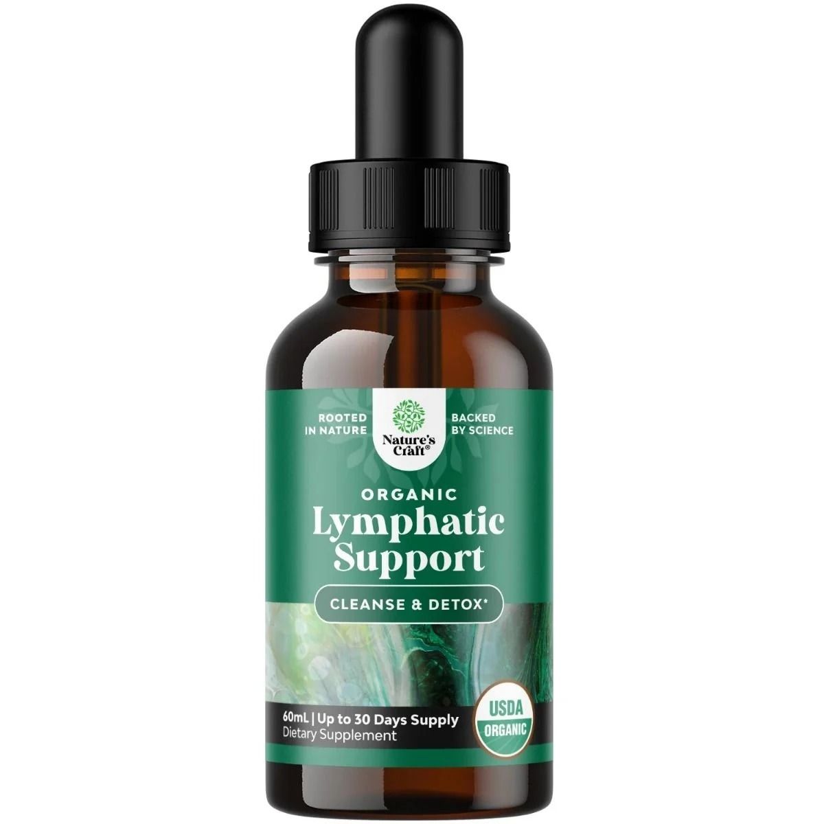 Nature’s Craft Organic Lymphatic Support Лимфа съпорт капки 60 мл