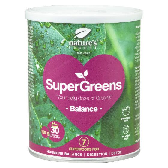 Nature's Finest Био супер микс Super Greens Balance 150 гр