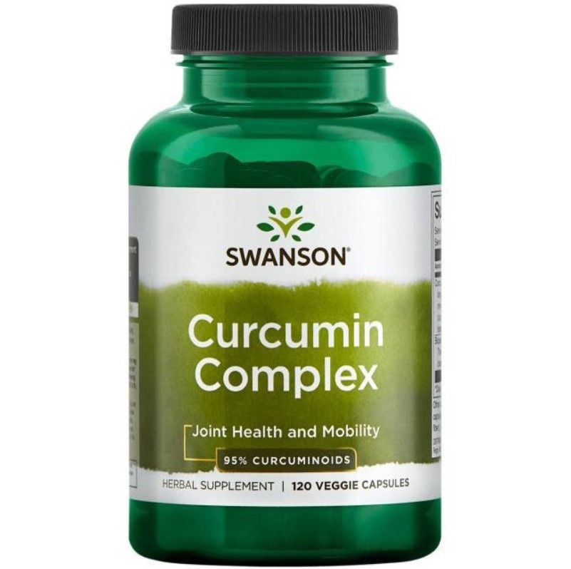 Swanson Curcumin Complex Куркумин Комплекс с антиоксидантен ефект х 120 капсули