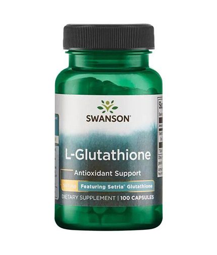 Swanson L-Glutathione Л-глутатион 100 мг x 100 капсули