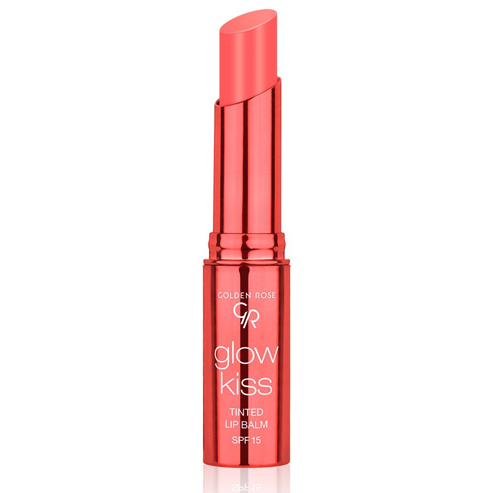 GOLDEN ROSE GLOW KISS Балсам за устни 04 Peach shake, 3 г
