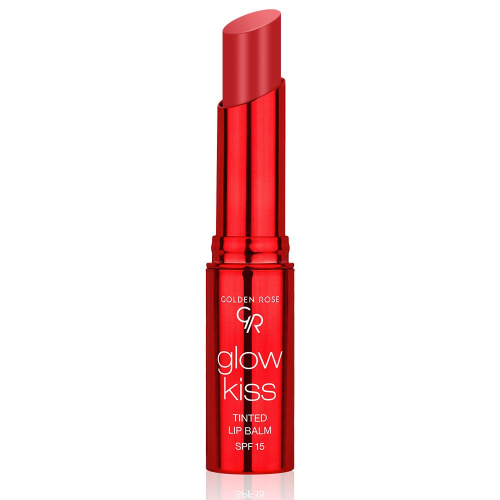 GOLDEN ROSE GLOW KISS Балсам за устни 05 Cherry juice, 3 г