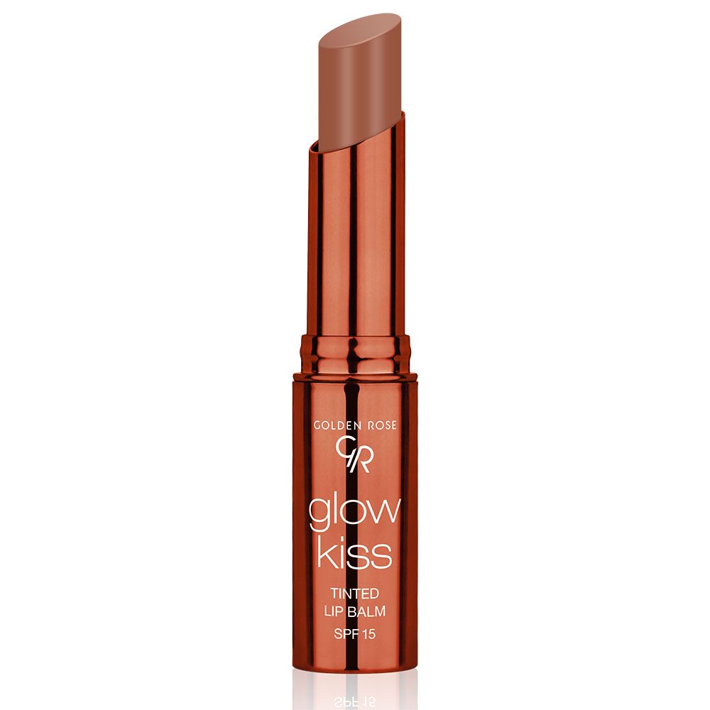 GOLDEN ROSE GLOW KISS Балсам устни N06 CHOCO CAKE