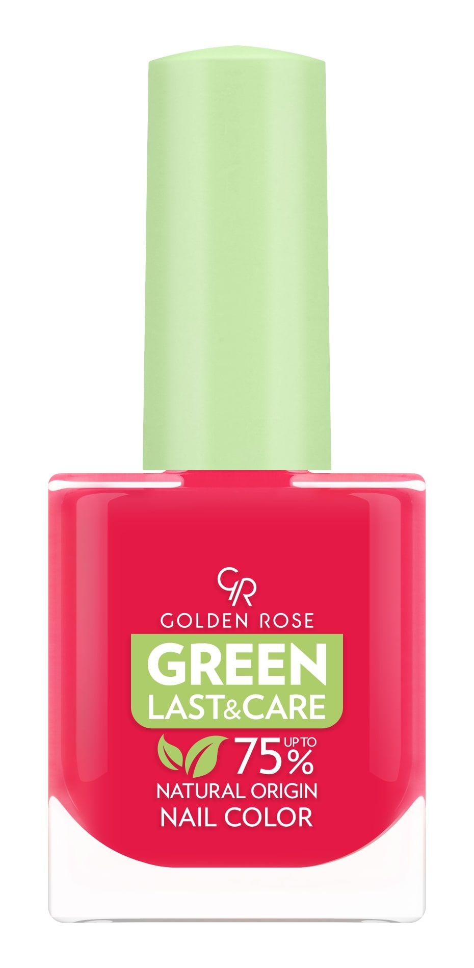 GOLDEN ROSE GREEN LAST&CARE Лак за нокти 123