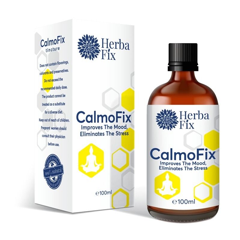 Тинктура CalmoFix 100 мл HerbaFix