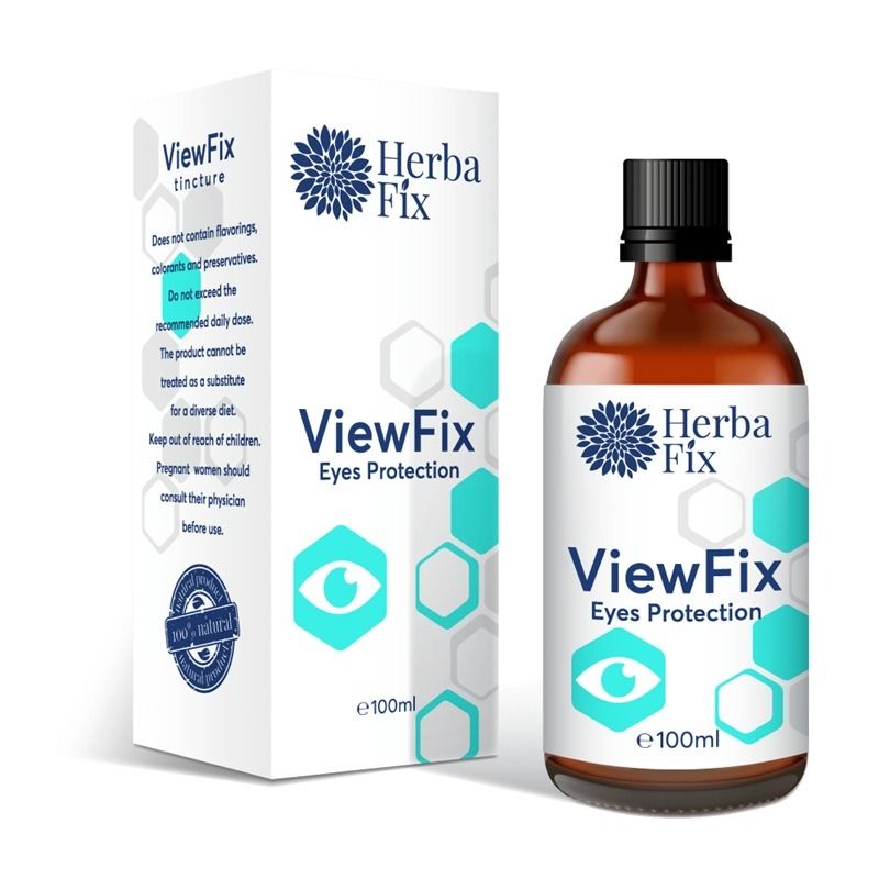 Тинктура ViewFix 100 мл HerbaFix