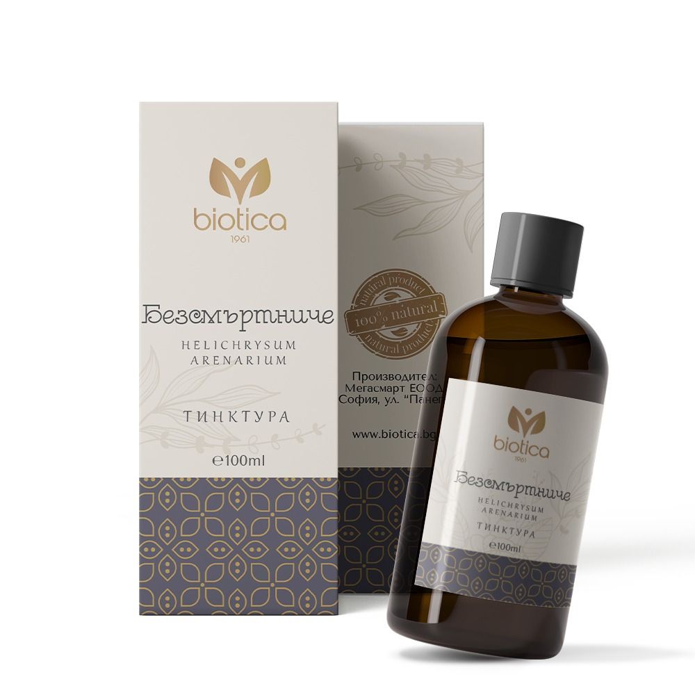 Тинктура Безсмъртниче 100 мл Biotica