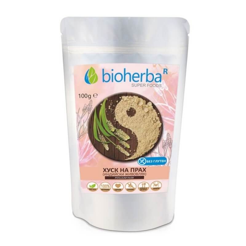 Bioherba Хуск на прах 100 г